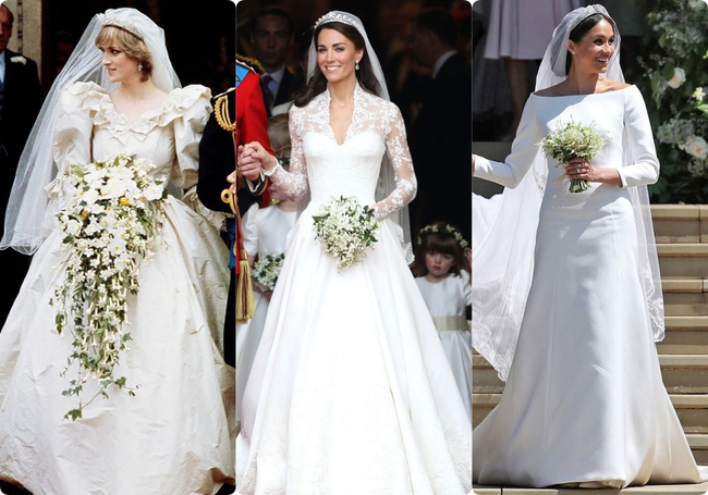 Lần đầu tiên có một cô dâu Hoàng gia diện hẳn váy cưới Chanel, vẫn bị dân tình &quot;kêu gào&quot; - Ảnh 1.
