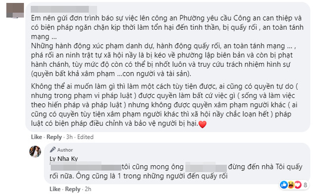 Chẳng những công khai lộ diện, kẻ đeo bám Lý Nhã Kỳ còn làm điều này - Ảnh 3.