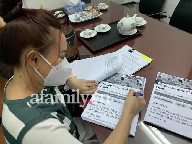 vy Oanh chính thức lên tiếng: Đã có bước tiến mới trong quá trình khởi kiện bà Nguyễn Phương Hằng - Ảnh 4.