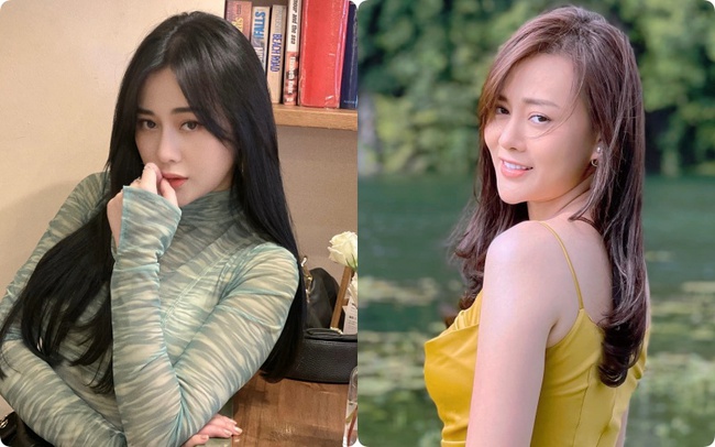 Khen Phương Oanh diện tóc mới sang chảnh như gái Hàn đã đành, fan còn ùn ùn "đào mộ" kiểu tóc tím lịm ngày trước - Ảnh 5. Khen Phương Oanh diện tóc mới sang chảnh như gái Hàn đã đành, fan còn ùn ùn "đào mộ" kiểu tóc tím lịm ngày trước - Ảnh 5.