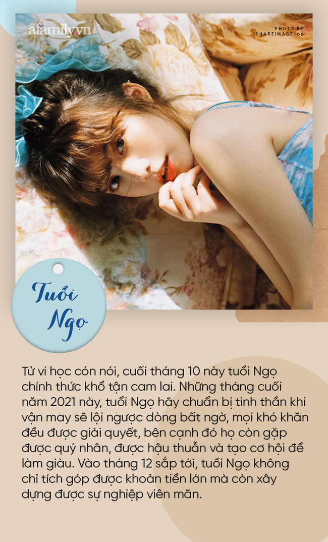 Tháng 10 kết thúc là lúc 3 con giáp này thăng hoa, từ giờ đến cuối năm có sao cát tinh cao chiếu, càng làm việc càng may mắn - Ảnh 1.