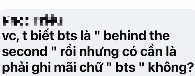 Ra oai diễn giải 1 từ tiếng Anh, nữ sinh bị hội mê phim tràn vào thả ngàn &quot;ha ha&quot;, vội vã sửa ngay bình luận cho đỡ ngượng - Ảnh 1.