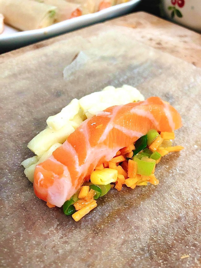 Mua cá hồi, đừng chỉ ăn sashimi, hãy thử 10 công thức nấu ăn ngon sau đây - Ảnh 21.