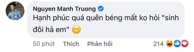 Hương vị tình thân: Cả gia đình vỡ òa khi vợ chồng Nam báo tin có bầu, Long vui quá quên mất hỏi vợ chuyện đẻ sinh đôi - Ảnh 7.