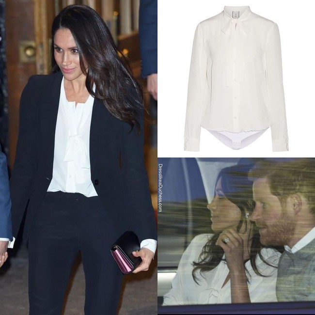 Meghan Markle chuyên trị mặc bodysuit nóng bỏng, nhưng nhờ "cao tay" nên trông vẫn thanh lịch - Ảnh 10.