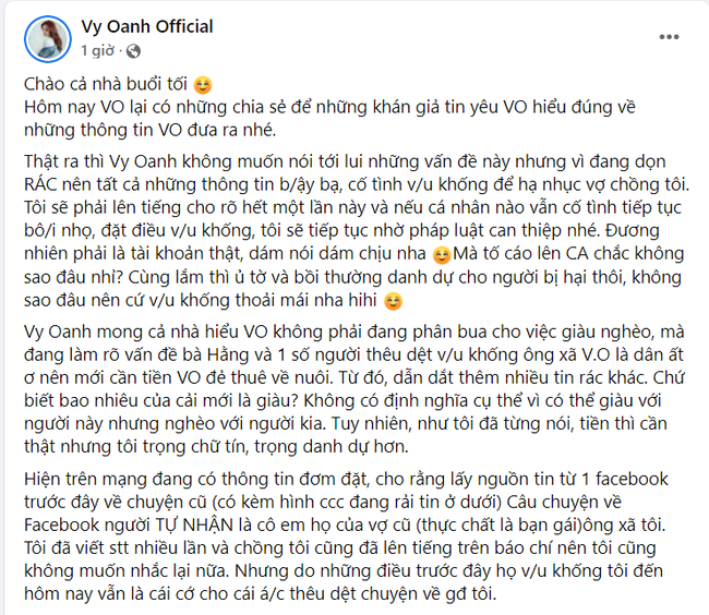 Vy Oanh tung hẳn bằng chứng về độ giàu có của chồng, tiếp tục phân trần chuyện bị tố là &quot;tiểu tam&quot; - Ảnh 2.