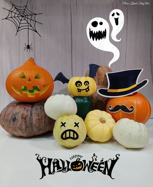 Loạt món ngon từ bí đỏ cho Halloween - Ảnh 20.