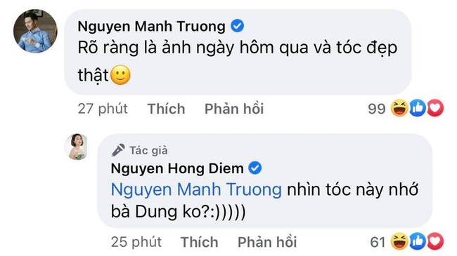 Hồng Diễm chính thức lột xác sau thời gian dài, Mạnh Trường hay cà khịa nay cũng phải khen hết lời, gợi nhắc bộ phim chung - Ảnh 5. Hồng Diễm chính thức lột xác sau thời gian dài, Mạnh Trường hay cà khịa nay cũng phải khen hết lời, gợi nhắc bộ phim chung - Ảnh 5.