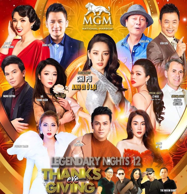 Chi Pu tham gia show âm nhạc ở Mỹ, gây tranh cãi vì đứng trung tâm trên poster - Ảnh 2. Chi Pu tham gia show âm nhạc ở Mỹ, gây tranh cãi vì đứng trung tâm trên poster - Ảnh 2.