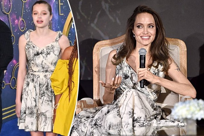 Shiloh - con gái Angelina Jolie tiếp tục chiếm &quot;spotlight&quot; của mẹ khi xuất hiện với nhan sắc &quot;cực phẩm&quot; - Ảnh 3.