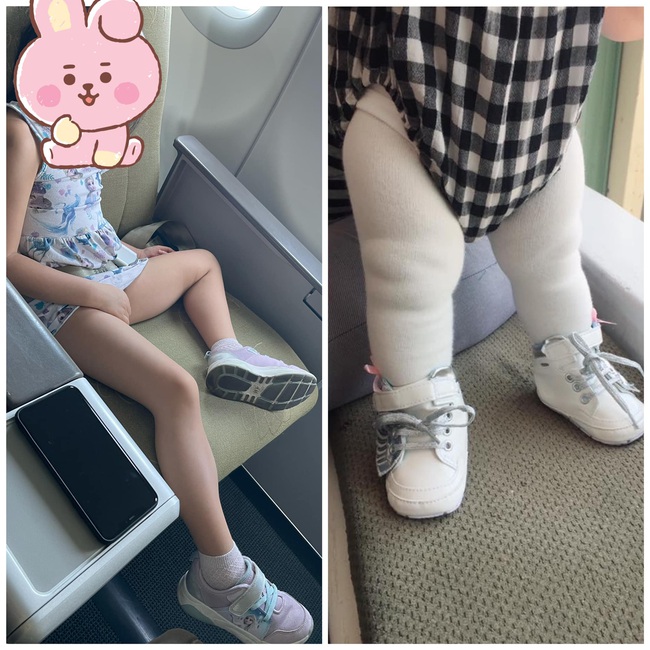 Con gái Phan Như Thảo mới 4 tuổi mà sở hữu cặp chân &quot;cực phẩm&quot; khiến ai cũng xuýt xoa - Ảnh 2.