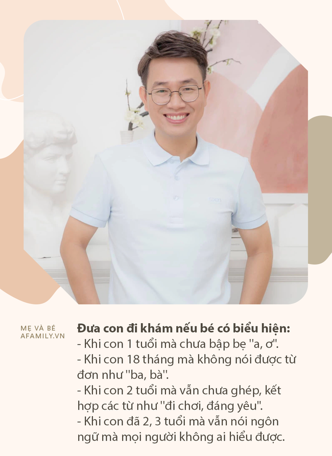 Bé 19 tháng mới gọi bố, mẹ có sao không? Nếu con có biểu hiện này thì hãy đưa bé đi khám ngay lập tức - Ảnh 1.