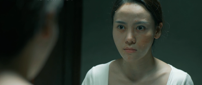 Mặt nạ gương tập 6: Lương Thu Trang bị kẻ ác dùng súng đe dọa, Ngọc Lan khóc thét khi dao kề cổ - Ảnh 3.