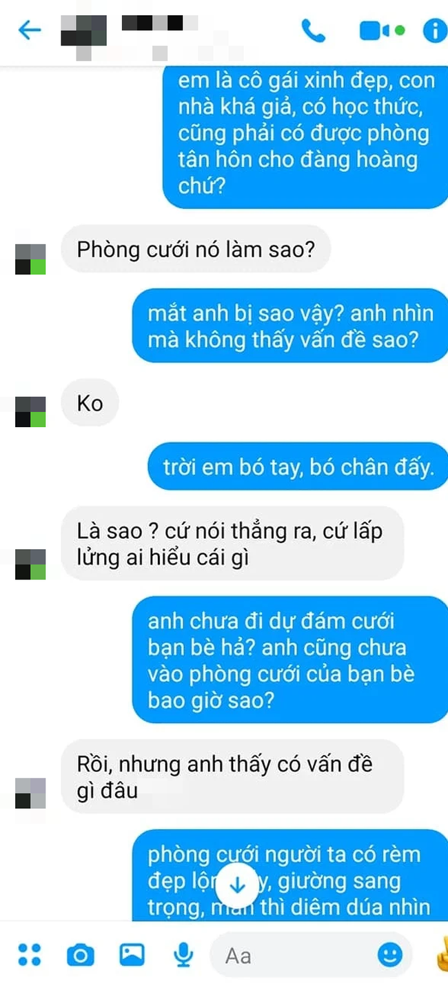 Nhìn phòng cưới như cái kho để đồ, tôi góp ý với chồng tương lai, nào ngờ nhận được câu trả lời sốc tột độ - Ảnh 2.