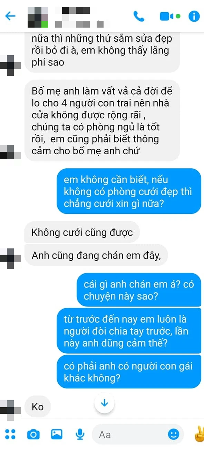 Nhìn phòng cưới như cái kho để đồ, tôi góp ý với chồng tương lai, nào ngờ nhận được câu trả lời sốc tột độ - Ảnh 5.