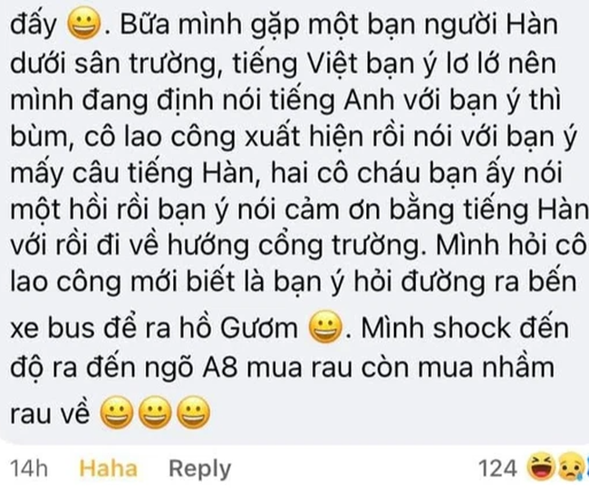 Nhắc sinh viên buộc lại dây giày, bác lao công chỉ dùng 1 từ duy nhất mà nữ sinh sốc đến bật ngửa: &quot;Cao nhân&quot; giấu mặt đây rồi! - Ảnh 2.