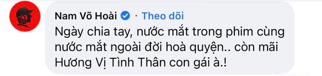 Hương vị tình thân: Thu Quỳnh &quot;xả vai&quot; đẹp sang chảnh, Phương Oanh bùi ngùi chia tay Nam, NSƯT Võ Hoài Nam bày tỏ nước mắt trong phim lẫn với nước mắt ngoài đời - Ảnh 4.