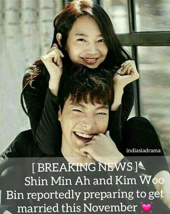 HOT: Kim Woo Bin và Shin Min Ah sẽ kết hôn trong tháng 11 tới đây? - Ảnh 3.
