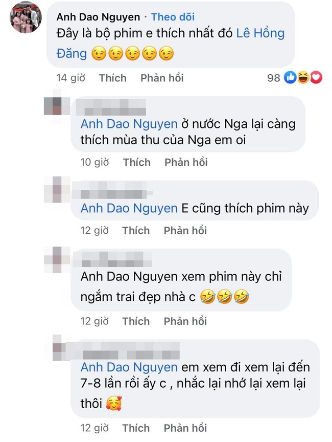 Hồng Đăng nói về cảnh trò chuyện mà khóc không kiểm soát với Hồng Diễm, vợ nam diễn viên bình luận khiến fan &quot;rần rần&quot; - Ảnh 3.