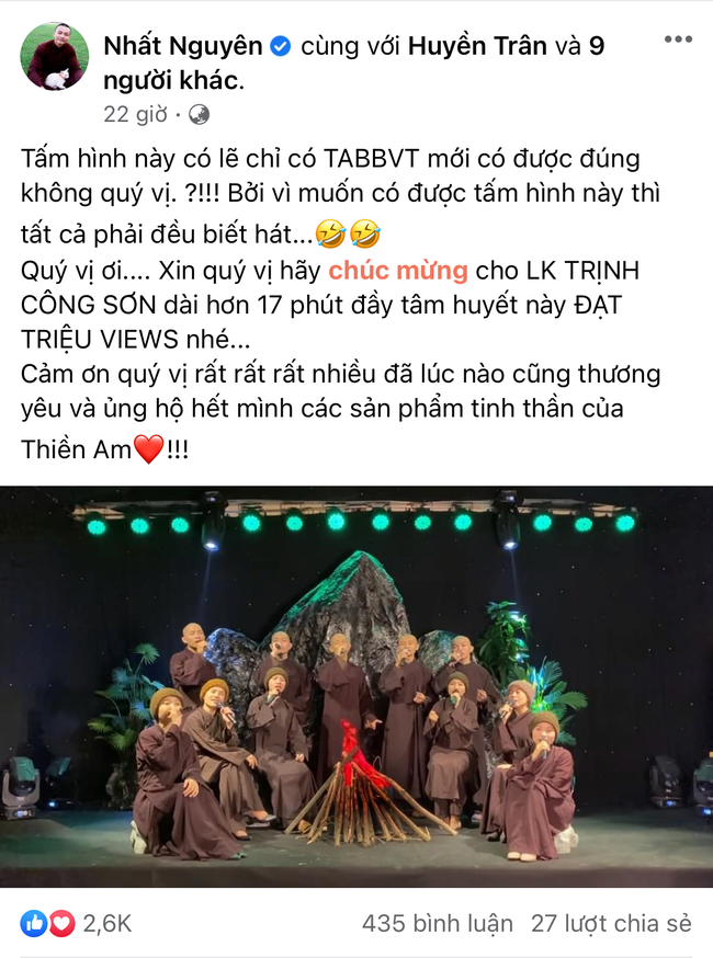 Lê Thanh Huyền Trân xuất hiện trong clip quay ở Tịnh Thất Bồng Lai, dáng vẻ của Á quân The Voice Kids thế nào? - Ảnh 2.