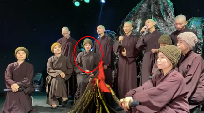 Lê Thanh Huyền Trân xuất hiện trong clip quay ở Tịnh Thất Bồng Lai, dáng vẻ của Á quân The Voice Kids thế nào? - Ảnh 3.