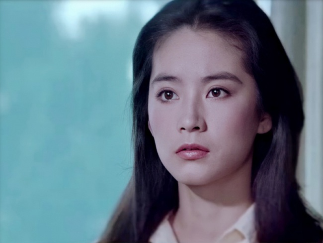 Vẻ đẹp nghiêng nước nghiêng thành của Lâm Thanh Hà thời trẻ.