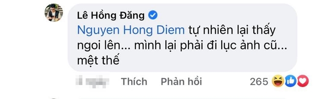 Hồng Diễm bị đào ảnh cũ với Hồng Đăng và hỏi chuyện phim giả tình thật, nữ diễn viên đáp trả khiến nhiều người ủng hộ - Ảnh 8.