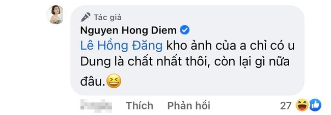 Hồng Diễm bị đào ảnh cũ với Hồng Đăng và hỏi chuyện phim giả tình thật, nữ diễn viên đáp trả khiến nhiều người ủng hộ - Ảnh 9.