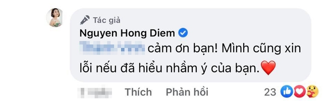 Hồng Diễm bị đào ảnh cũ với Hồng Đăng và hỏi chuyện phim giả tình thật, nữ diễn viên đáp trả khiến nhiều người ủng hộ - Ảnh 5.