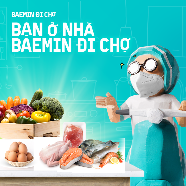 Dịch vụ &quot;đi chợ hộ&quot; trở lại trong bối cảnh bình thường mới, người Hà Nội thở phào nhẹ nhõm - Ảnh 1.