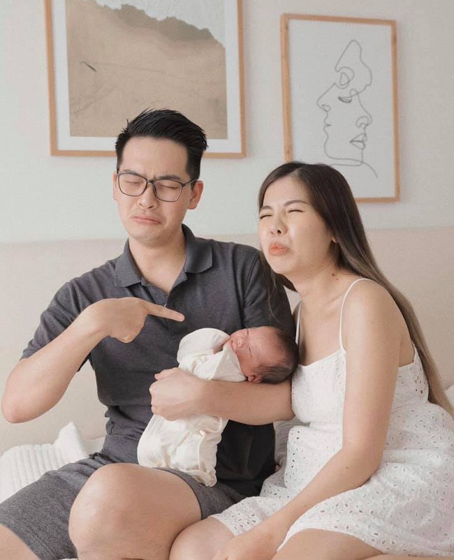 Changmakeup hạ sinh con trai đầu lòng, cảm thấy lạ lùng và quá xáo trộn từ khi có con - Ảnh 1. Changmakeup hạ sinh con trai đầu lòng, cảm thấy lạ lùng và quá xáo trộn từ khi có con - Ảnh 1.