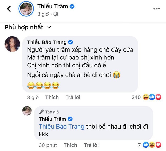 Thiều Bảo Trang bỗng dưng khẳng định độc thân sau 9 năm dính nghi án đồng tính với Phương Uyên - Ảnh 3. Thiều Bảo Trang bỗng dưng khẳng định độc thân sau 9 năm dính nghi án đồng tính với Phương Uyên - Ảnh 3.