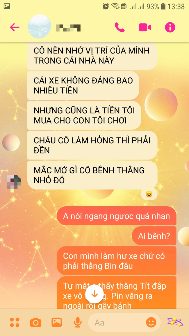 Về nhà ngoại chơi chưa được một tiếng, chồng tôi đã đưa ra chiếc xe đồ chơi hỏng và hùng hổ đòi chị vợ 100 nghìn  - Ảnh 2.