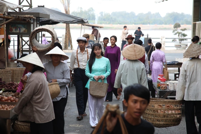 &quot;Lưới trời&quot; trên THVL của Nhật Kim Anh ấn tượng với bối cảnh thập niên 40 nhưng nghe đến kinh phí lại “hoảng hồn&quot; - Ảnh 4.