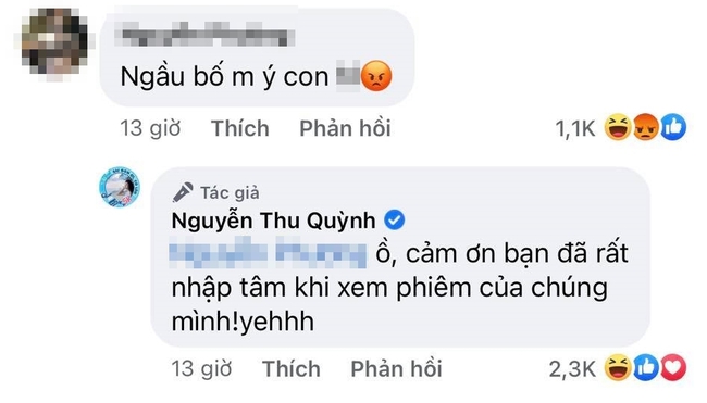 Hương vị tình thân: Đăng ảnh Thy ngã liền bị anti chửi là &quot;con hãm...&quot;, Thu Quỳnh đáp trả thế nào mà được khen nức nở - Ảnh 2.