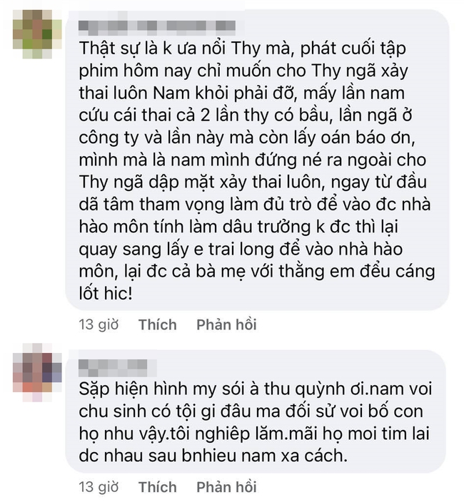 Hương vị tình thân: Đăng ảnh Thy ngã liền bị anti chửi là &quot;con hãm...&quot;, Thu Quỳnh đáp trả thế nào mà được khen nức nở - Ảnh 3.