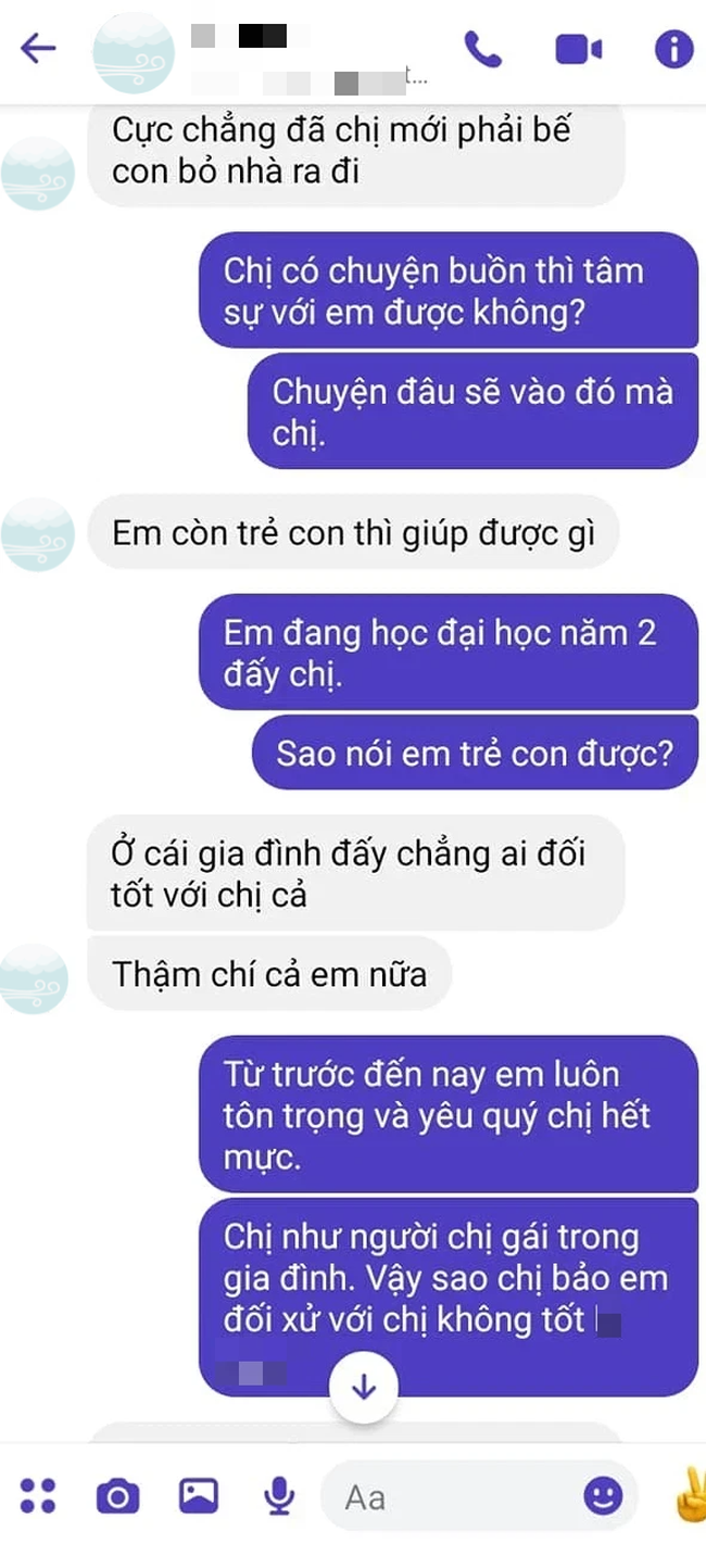 Chị dâu bỏ nhà đi, anh tôi gọi điện khắp nơi tìm kiếm chị ấy, để làm một việc khiến cả nhà tôi sửng sốt - Ảnh 2.