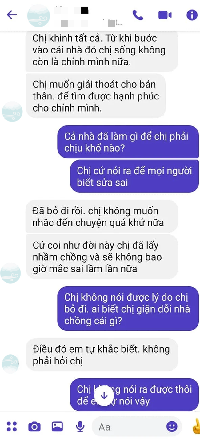 Chị dâu bỏ nhà đi, anh tôi gọi điện khắp nơi tìm kiếm chị ấy, để làm một việc khiến cả nhà tôi sửng sốt - Ảnh 3.