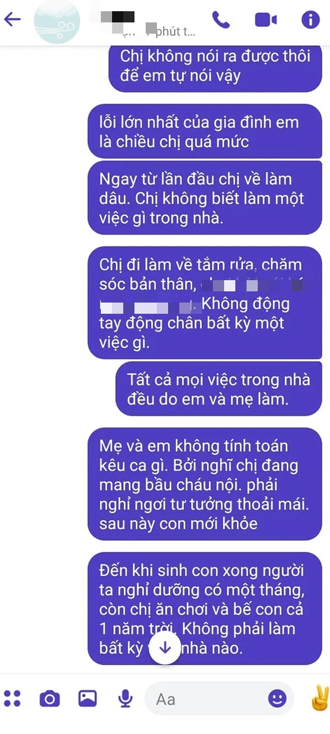 Chị dâu bỏ nhà đi, anh tôi gọi điện khắp nơi tìm kiếm chị ấy, để làm một việc khiến cả nhà tôi sửng sốt - Ảnh 4.