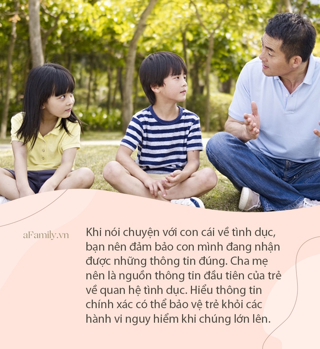 Con 9 tuổi hỏi &quot;tại sao mọi người lại quan hệ tình dục&quot;, phụ huynh trả lời vỏn vẹn vài từ mà ai nấy vội lưu lại ngay để học hỏi - Ảnh 3.