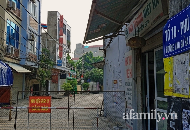 Hà Nội: Tạm phong tỏa khu nhà của 3 ca F0 cùng gia đình ở Hà Đông, lấy mẫu xét nghiệm người liên quan - Ảnh 1.