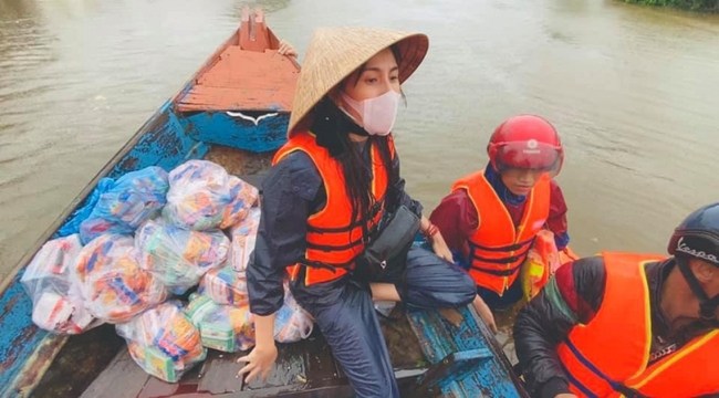 Công an xác minh tiền từ thiện của Thủy Tiên: Không chứng minh được số tiền chênh lệch thì người đứng ra kêu gọi từ thiện phải bồi hoàn - Ảnh 1.