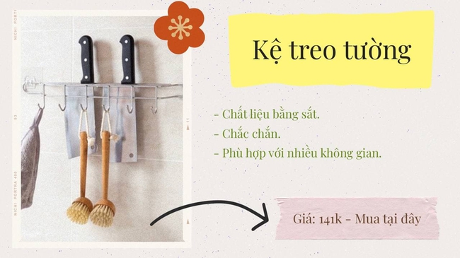 Mách bạn sắm 6 món lưu trữ &quot;nhỏ nhưng có võ&quot; phòng bếp hiện đại nào cũng thấy xuất hiện, chi phí rẻ chưa tới 500k - Ảnh 8.