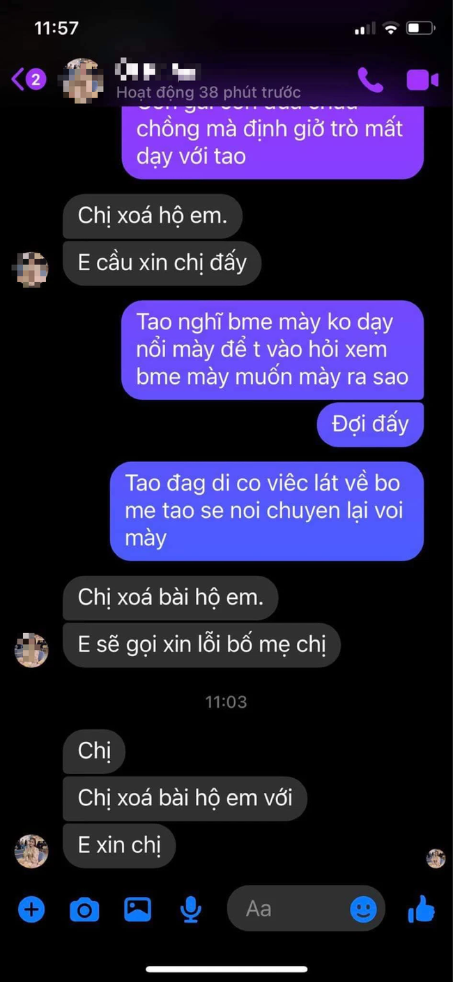 Loạt chiêu trò vô liêm sỉ của gã chồng ngoại tình tham lam, song gặp đúng cô vợ "cứng", tiểu tam phải năn nỉ: "Em cầu xin chị" - Ảnh 3. Loạt chiêu trò vô liêm sỉ của gã chồng ngoại tình tham lam, song gặp đúng cô vợ "cứng", tiểu tam phải năn nỉ: "Em cầu xin chị" - Ảnh 3.