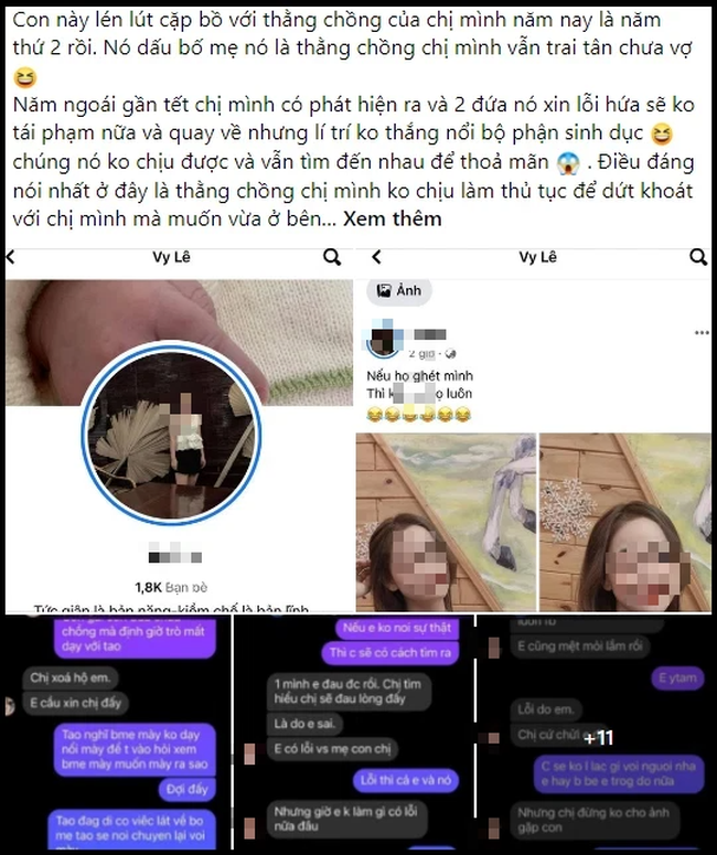 Phốt nóng nhất lúc này: Gã chồng ngoại tình tham lam với loạt chiêu trò vô liêm sỉ nhưng gặp đúng cô vợ "cứng", tiểu tam phải năn nỉ "Em cầu xin chị" - Ảnh 1. Phốt nóng nhất lúc này: Gã chồng ngoại tình tham lam với loạt chiêu trò vô liêm sỉ nhưng gặp đúng cô vợ "cứng", tiểu tam phải năn nỉ "Em cầu xin chị" - Ảnh 1.