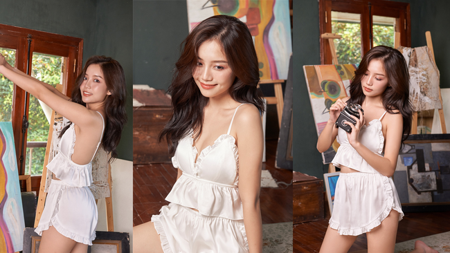 Hóa nàng thơ mùa thu với đồ mặc nhà lụa là, sang xịn đến từng đường kim mũi chỉ - Ảnh 3. Hóa nàng thơ mùa thu với đồ mặc nhà lụa là, sang xịn đến từng đường kim mũi chỉ - Ảnh 3.