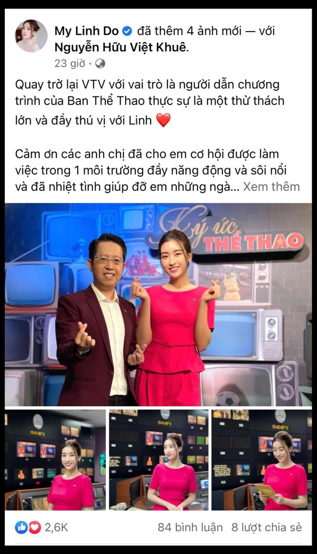 BTV Việt Khuê tiết lộ nữ MC &quot;ký hợp đồng bom tấn&quot; khi lên sóng VTV là ai? - Ảnh 1.
