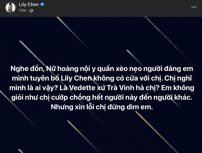 Ngọc Trinh ám chỉ ai đó là “đống ***” khi bị tình địch cũ tố cướp chồng - Ảnh 3.