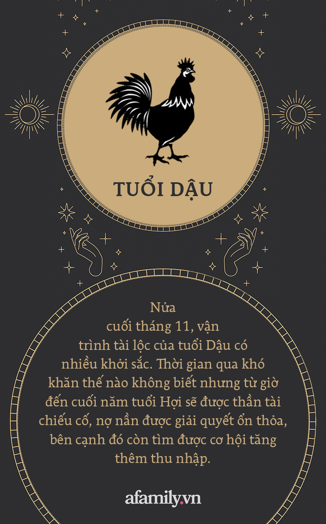 Vận may 12 con giáp nửa cuối tháng 11: Ai cũng gặp chút khó khăn, vài người khác thăng hoa cả tình lẫn tiền vào cuối năm - Ảnh 10.