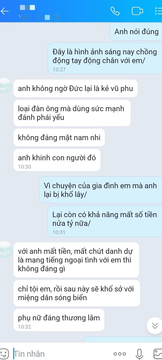 Để che giấu bí mật của mình, chồng đã nghĩ ra mưu kế làm nhục vợ rất thâm độc và hèn hạ - Ảnh 10.